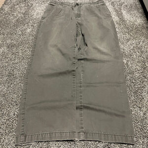 Vintage Carhartt Style Workwear Pants Men's Gray Relaxed Fit